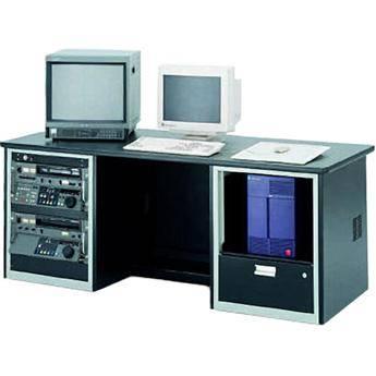 Winsted E4743 Dual-Cabinet Workstation with Two Racks E4743