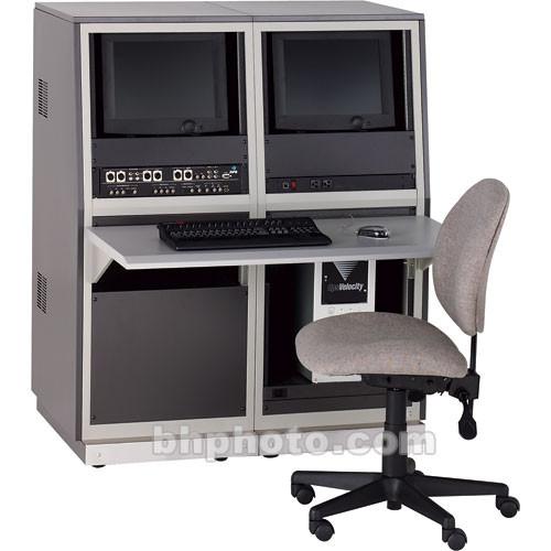 Winsted  J8648 Two-Bay Slope Video Console J8648