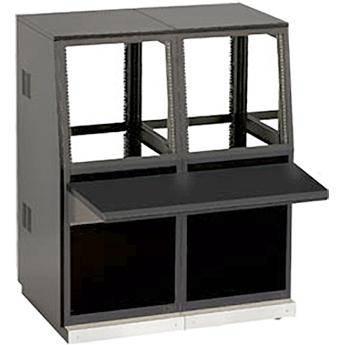 Winsted J8813 Two-Bay Slope Console, System/85 Series J8813