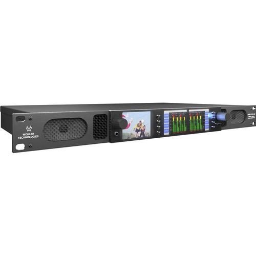 Wohler AMP1-16-3G Rackmount 16-Channel Audio Monitor AMP1-16V-MD