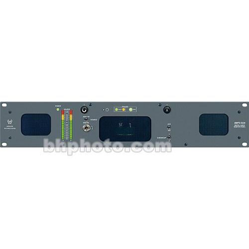 Wohler AMP2SDA SDI/AES/Analog Stereo Monitor AMP2-SDA