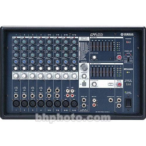 Yamaha  EMX-212S Stereo Powered Mixer EMX212S, Yamaha, EMX-212S, Stereo, Powered, Mixer, EMX212S, Video