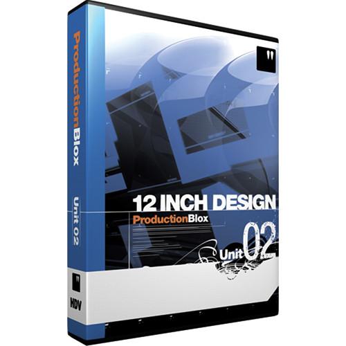 12 Inch Design ProductionBlox HDV Unit 02 02PRO-HDV