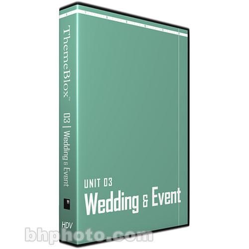 12 Inch Design ThemeBlox HDV Unit 03 - Wedding & 03THM-HDV