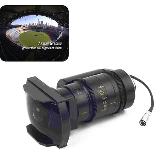 Abakus 381-S16 Super 16mm Super Ultra-Wide Stadium Lens 381-S16