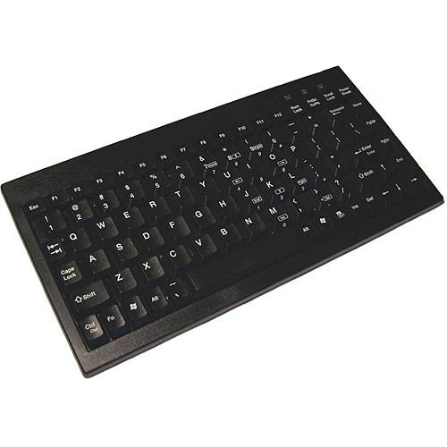 Adesso Mini Keyboard with Embedded Numeric Keypad - ACK-595UB