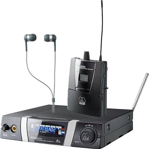 AKG IVM4 - Wireless In-Ear Monitoring System 3054H00200