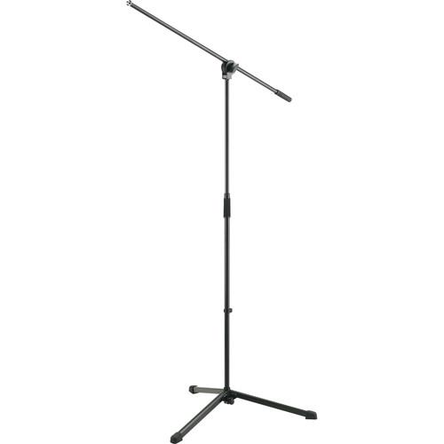 AKG K&M 254 Tripod Microphone Stand (Black) KM254 BLACK, AKG, K&M, 254, Tripod, Microphone, Stand, Black, KM254, BLACK,