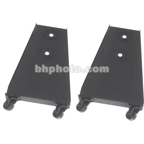 Altman 2 Heavy Duty Floor Trunnions with Casters for 520 CFT-HD