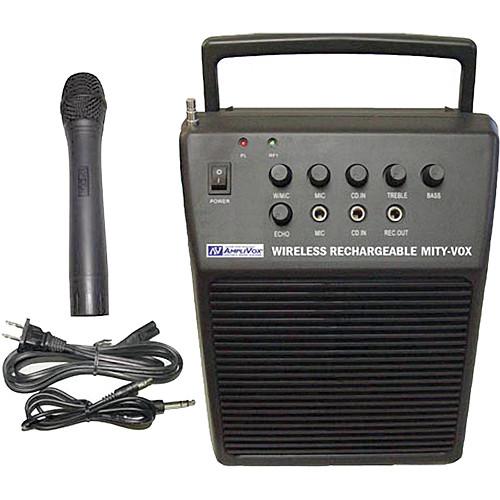 AmpliVox Sound Systems Mity-Vox - Portable Battery Powered SW212