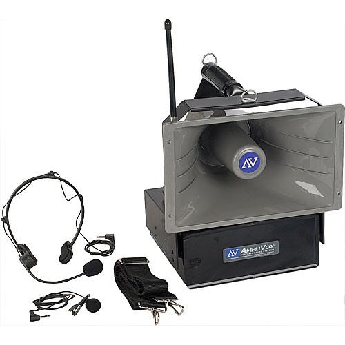 AmpliVox Sound Systems SW610A Half-Mile Hailer Wireless SW610A