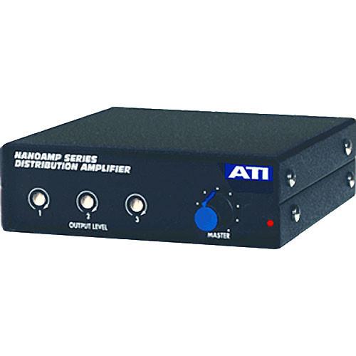 ATI Audio Inc DMA103 - 1x3 Mic Distribution Amp DMA103
