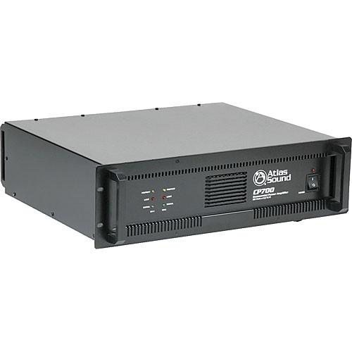 Atlas Sound  CP700 - Power Amplifier CP700, Atlas, Sound, CP700, Power, Amplifier, CP700, Video
