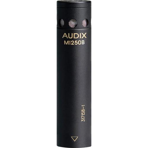 Audix M1250B-W Miniaturized Condenser Microphone M1250B-W