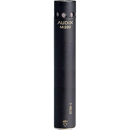 Audix M1280B Miniature Condenser Microphone with 25' M1280B