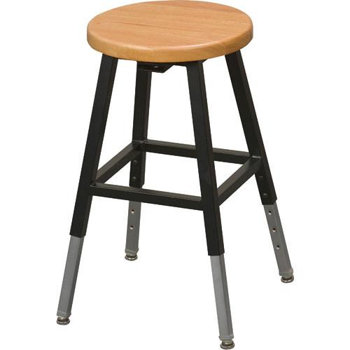 Balt 34441R Adjustable Height Lab Stool without Back 34441R