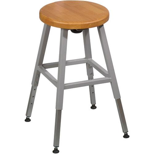 Balt Lab Stool without Back , Model 34419R (Gray) 34419R
