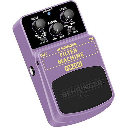 Behringer FM600 Ultimate Filter Modeling Effects Pedal FM600, Behringer, FM600, Ultimate, Filter, Modeling, Effects, Pedal, FM600,