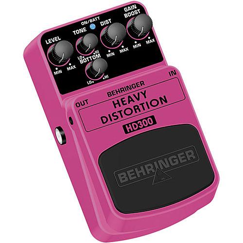 Behringer HD300 Heavy Metal Distortion Effects Pedal HD300