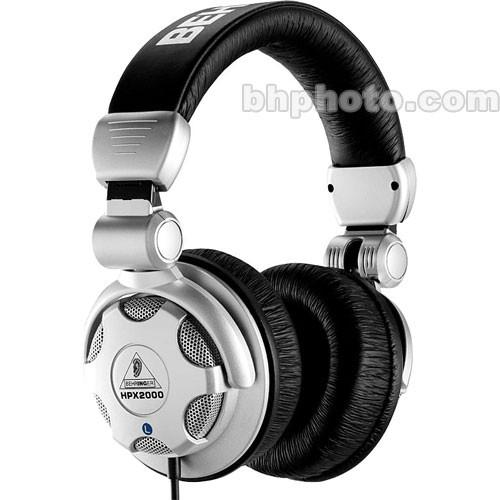 Behringer HPX2000 High-Definition DJ Headphones HPX2000, Behringer, HPX2000, High-Definition, DJ, Headphones, HPX2000,