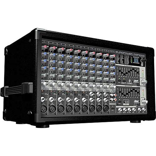 Behringer PMP2000 - 10-Channel Audio Mixer PMP2000