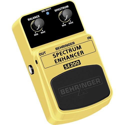 Behringer  SE200 Sound Enhancement Pedal SE200, Behringer, SE200, Sound, Enhancement, Pedal, SE200, Video
