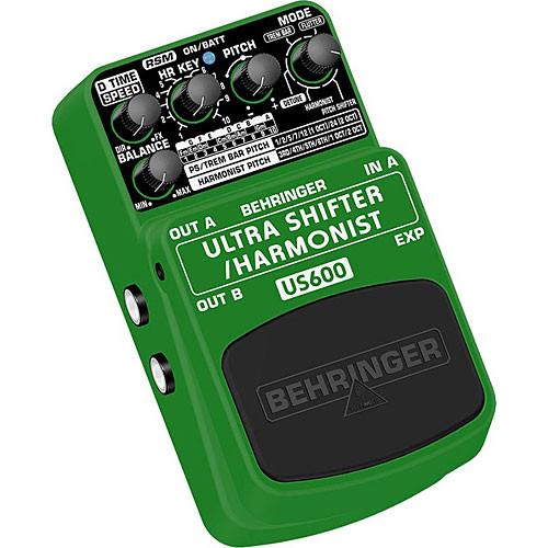 Behringer ULTRA SHIFTER/HARMONIST US600 Ultimate Pitch US600