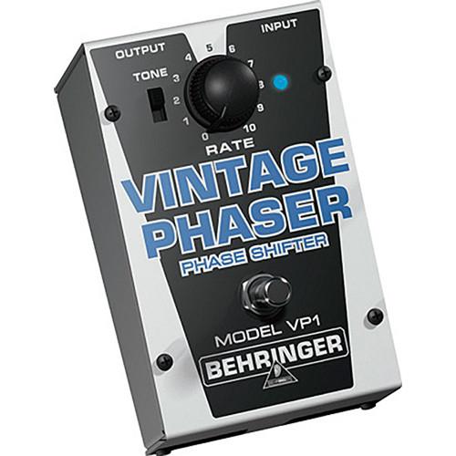 Behringer  VP1 Vintage Phaser Pedal VP1/B, Behringer, VP1, Vintage, Phaser, Pedal, VP1/B, Video