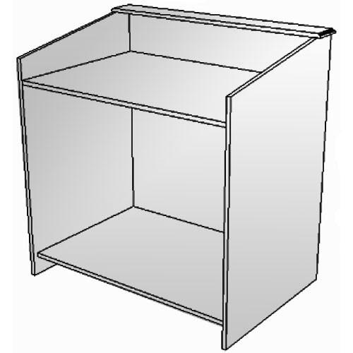 BEI Audio Visual Products Multimedia Lectern - Basic 5045031