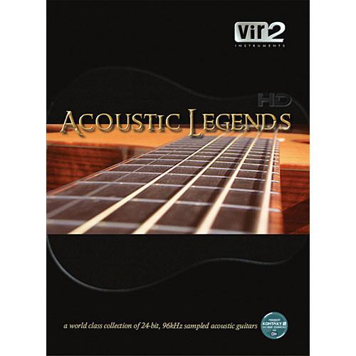 Big Fish Audio Acoustic Legends HD Virtual Instrument ACLG1-P