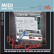 Big Fish Audio Dr. Feelgood - MIDI Drum Loop CD-ROM DRFG1-