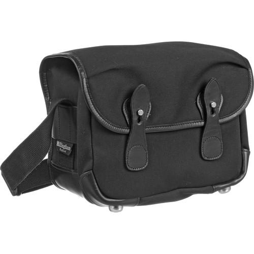 Billingham L2 Bag (Black with Black Leather Trim) BI 501701-01, Billingham, L2, Bag, Black, with, Black, Leather, Trim, BI, 501701-01