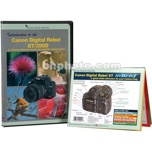 Blue Crane Digital DVD and Guide: Combo Pack for the Canon BC603