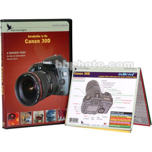 Blue Crane Digital DVD and Guide: Combo Pack for the Canon BC607