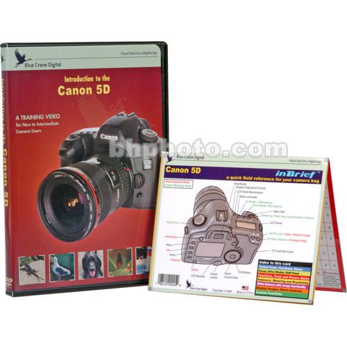 Blue Crane Digital DVD and Guide: Combo Pack for the Canon BC608
