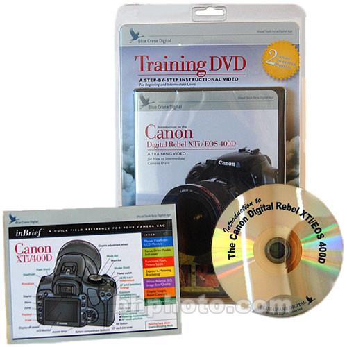Blue Crane Digital DVD and Guide: Combo Pack for the Canon BC612, Blue, Crane, Digital, DVD, Guide:, Combo, Pack, the, Canon, BC612