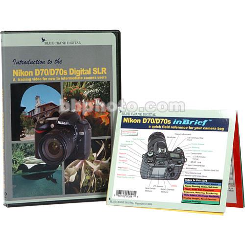 Blue Crane Digital DVD and Guide: Combo Pack for the Nikon BC601
