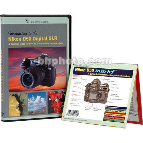 Blue Crane Digital DVD and Guide: Combo Pack for the Nikon BC605