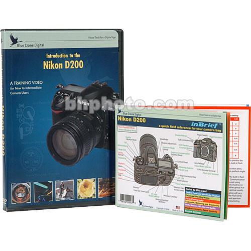 Blue Crane Digital DVD and Guide: Combo Pack for the Nikon BC606