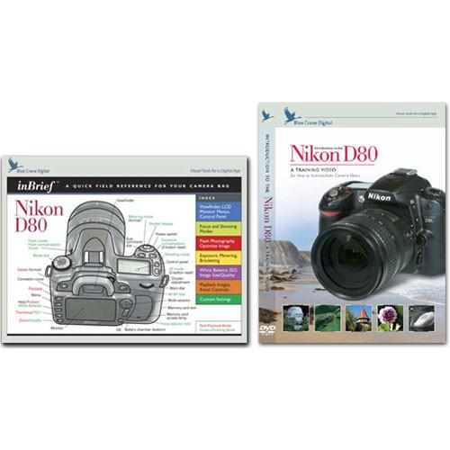 Blue Crane Digital DVD and Guide: Combo Pack for the Nikon BC611