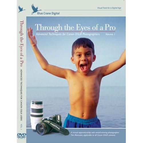 Blue Crane Digital DVD: Through the Eyes of a Pro - BC301