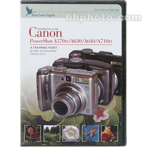 Blue Crane Digital DVD: Training DVD for the Canon BC701