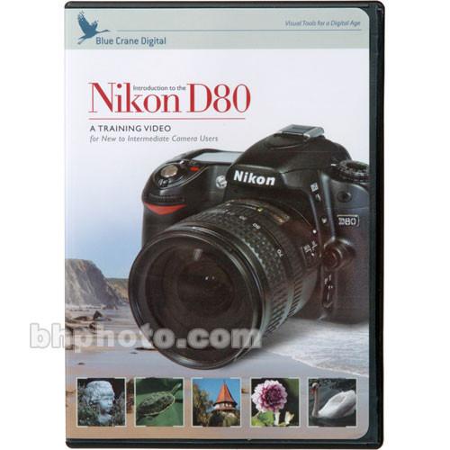 Blue Crane Digital DVD: Training DVD for the Nikon D80 BC111, Blue, Crane, Digital, DVD:, Training, DVD, the, Nikon, D80, BC111,
