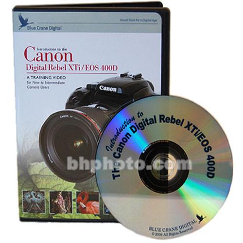 Blue Crane Digital DVD: Training Guide for the Canon BC112