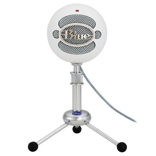 Blue Snowball USB Condenser Microphone with Accessory Pack, Blue, Snowball, USB, Condenser, Microphone, with, Accessory, Pack,