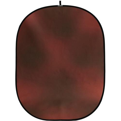 Botero #019 CollapsibleBackground (5x7') (Brown, Red) C01957, Botero, #019, CollapsibleBackground, 5x7', , Brown, Red, C01957,