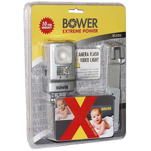 Bower VL10K Twin Light Video Light/Flash Kit VL10K