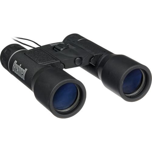Bushnell 16x32 Powerview Binocular (Black) 131632