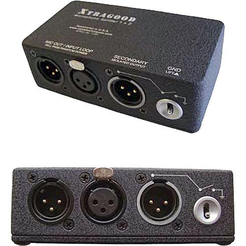 Cable Techniques XTRAGOOD Microphone Signal Splitter CT-XG12