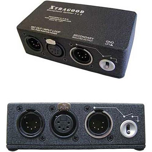 Cable Techniques XTRAGOOD Microphone Signal Splitter CT-XG12ST